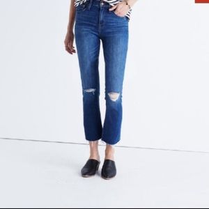 Madewell bootcut jean